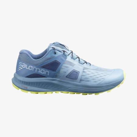 Salomon ULTRA W/PRO Laufschuhe Damen HellBlau [9AOZ-U]
